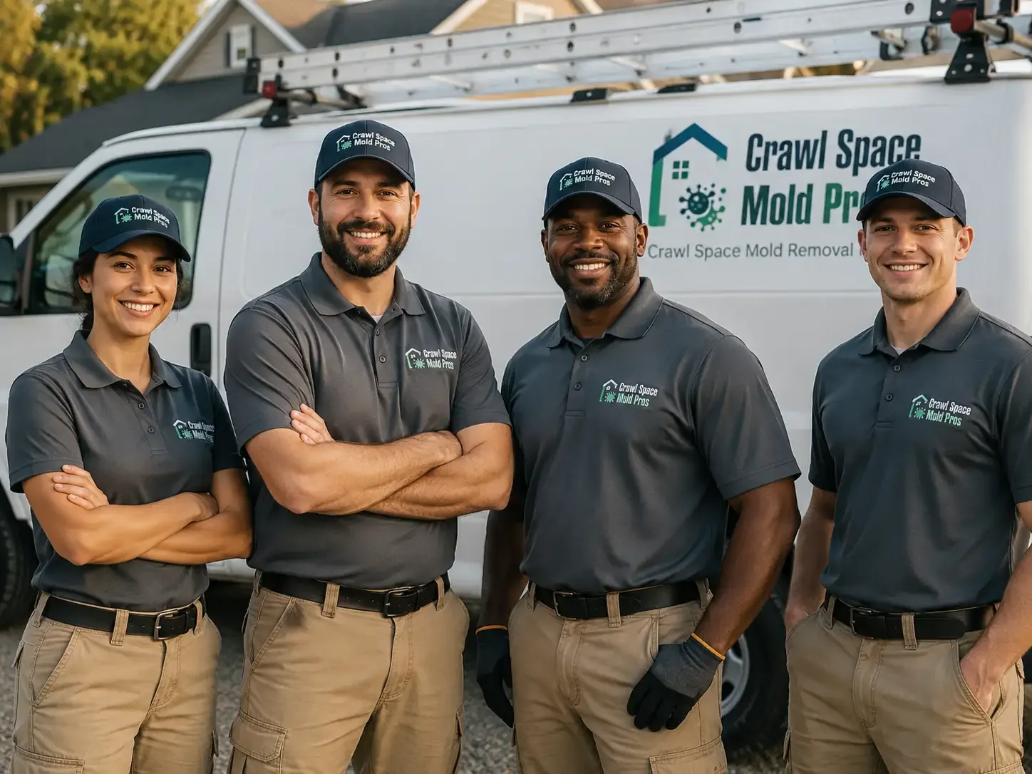 Crawl Space Mold Removal company in Colmesneil, TX